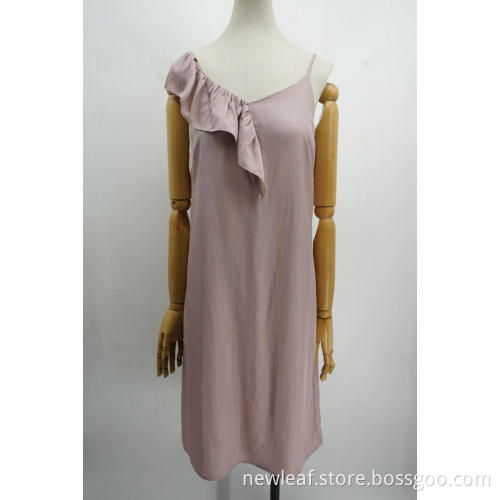 Sexy Damen modernes Kleid für Frauen